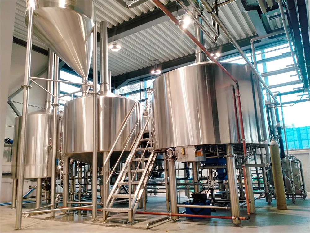 Профессиональное пивоваренное оборудование 2000 литров 4