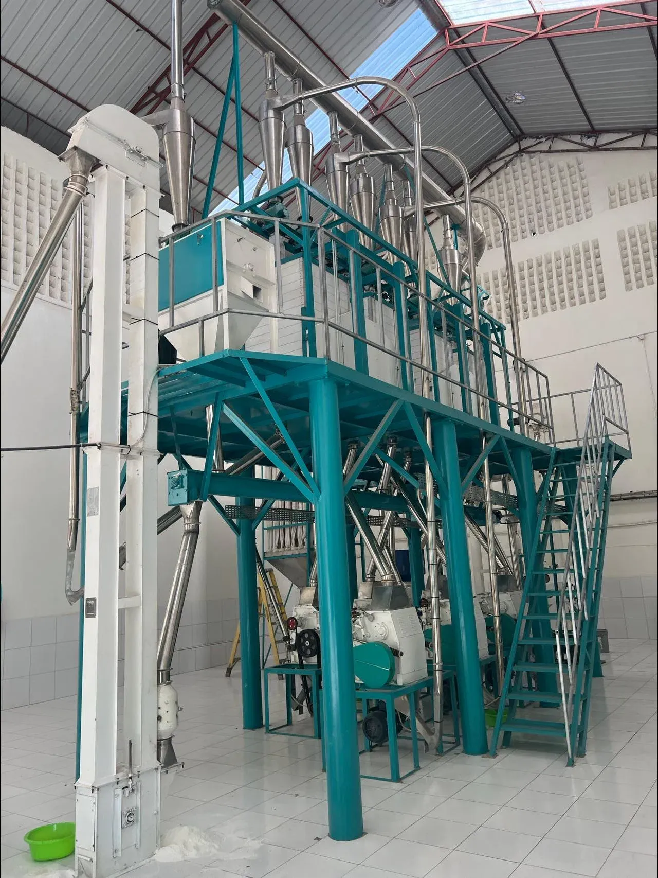 Промышленная мельница для кукурузной муки 30 тонн/24 часа 4