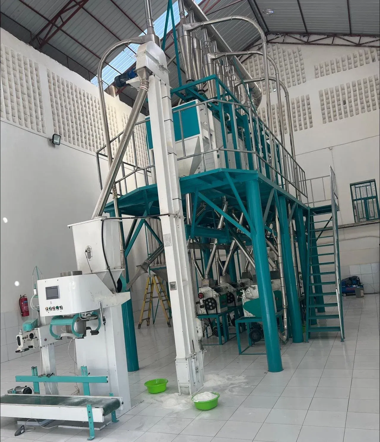 Промышленная мельница для кукурузной муки 30 тонн/24 часа 2