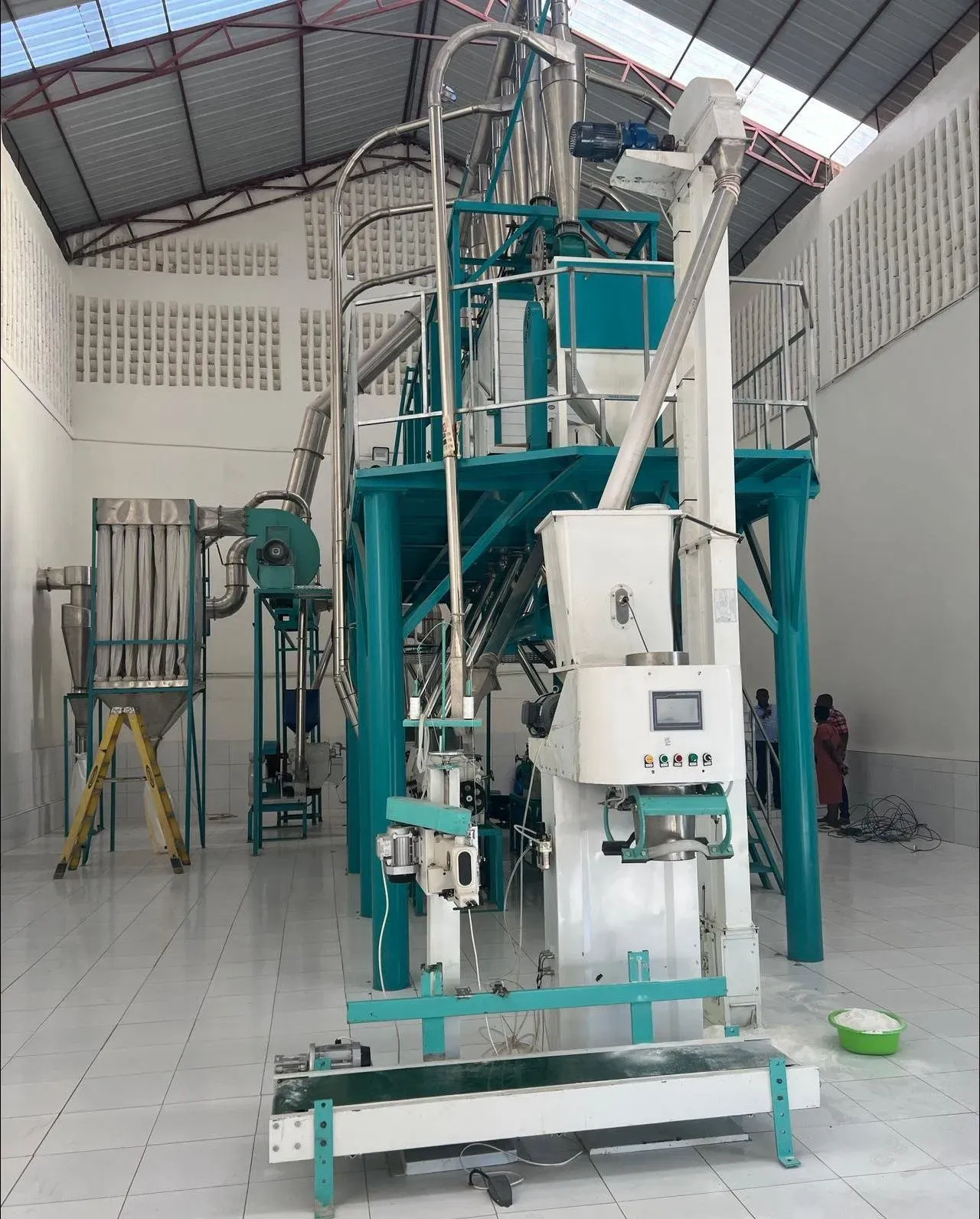 Промышленная мельница для кукурузной муки 30 тонн/24 часа 3