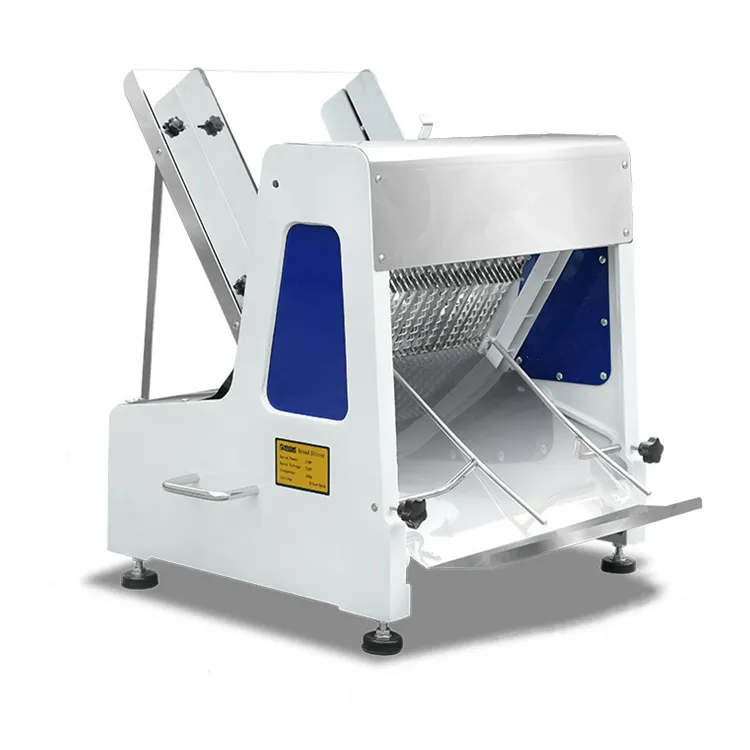 Профессиональная электрическая машина для нарезки хлеба 4