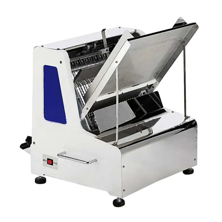 Профессиональная электрическая машина для нарезки хлеба 2