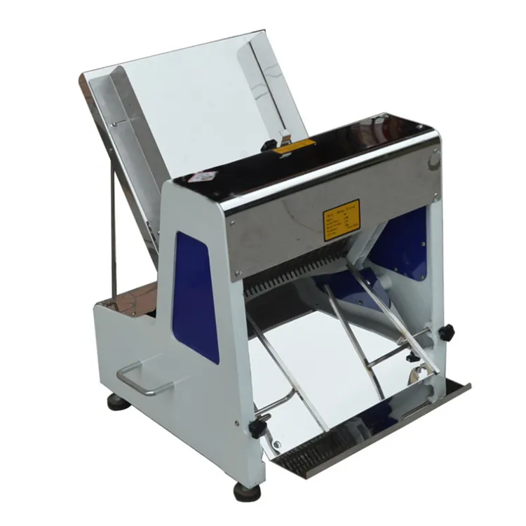 Профессиональная электрическая машина для нарезки хлеба 5