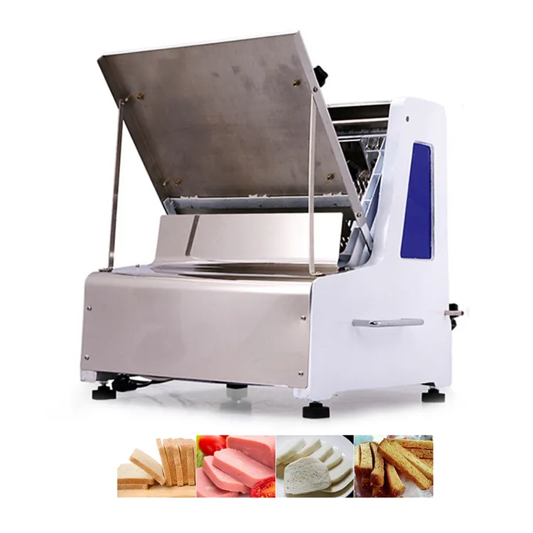 Профессиональная электрическая машина для нарезки хлеба 3