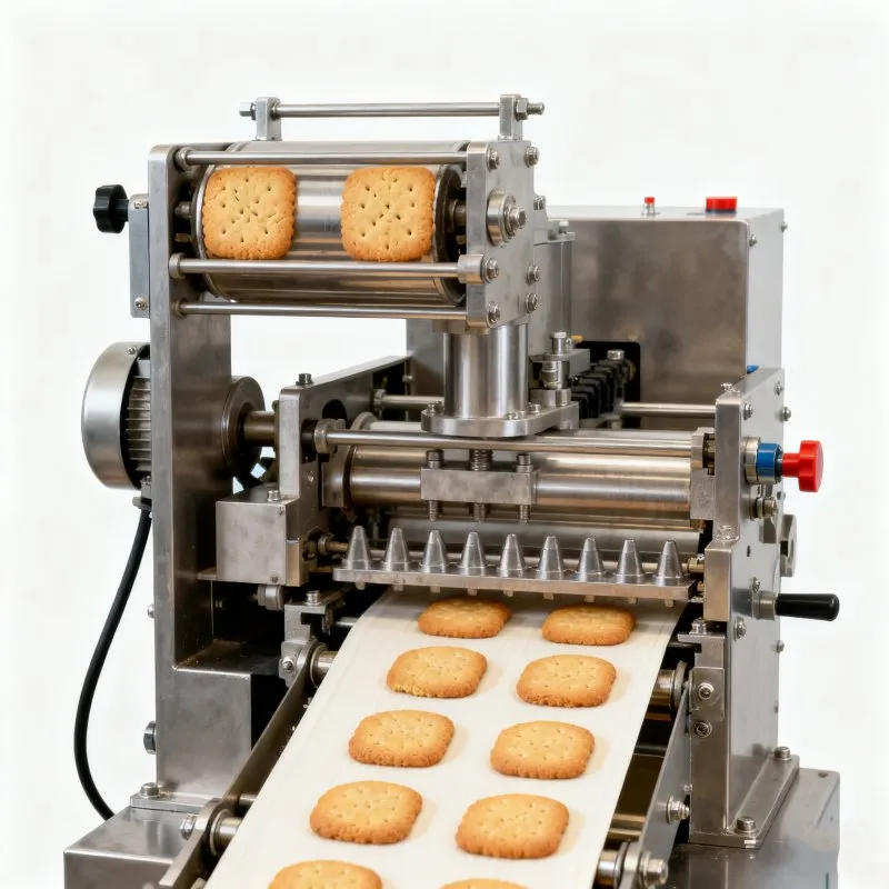 Автоматическая машина для формирования начиненных печений