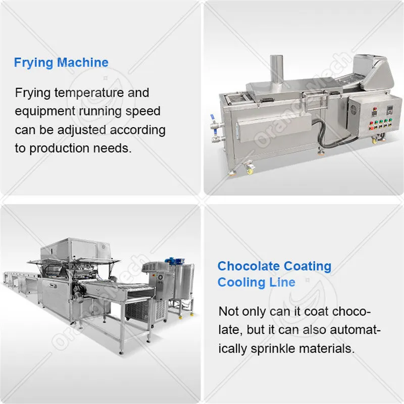 Автоматическая линия по производству пончиков 3