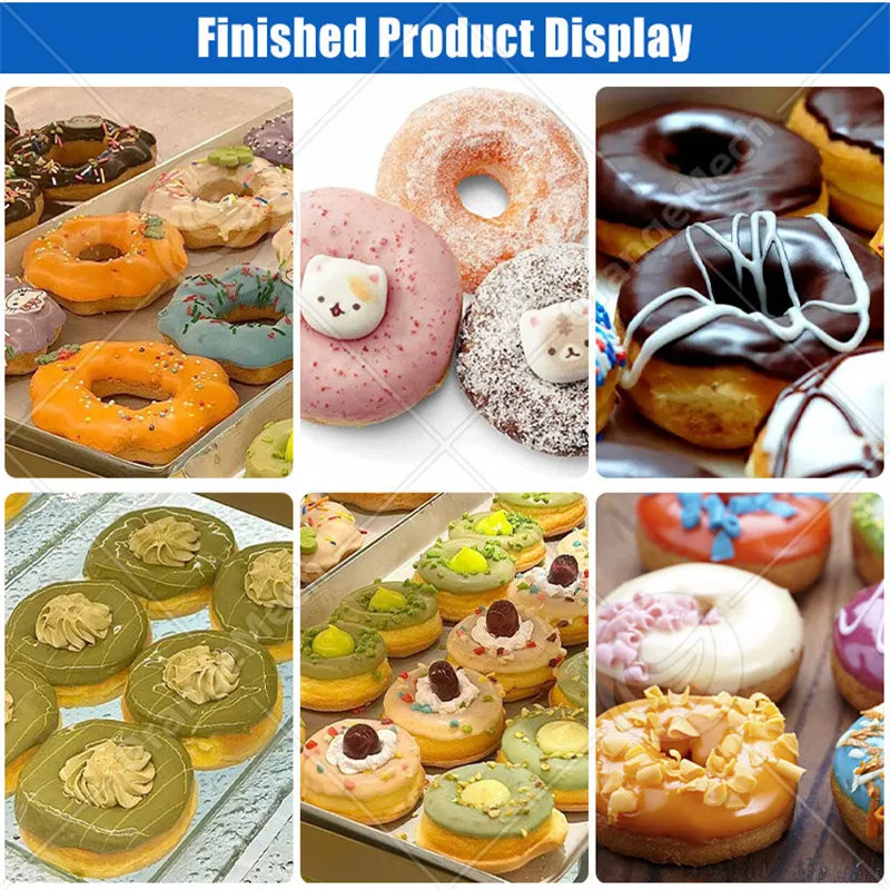 Автоматическая линия по производству пончиков 6