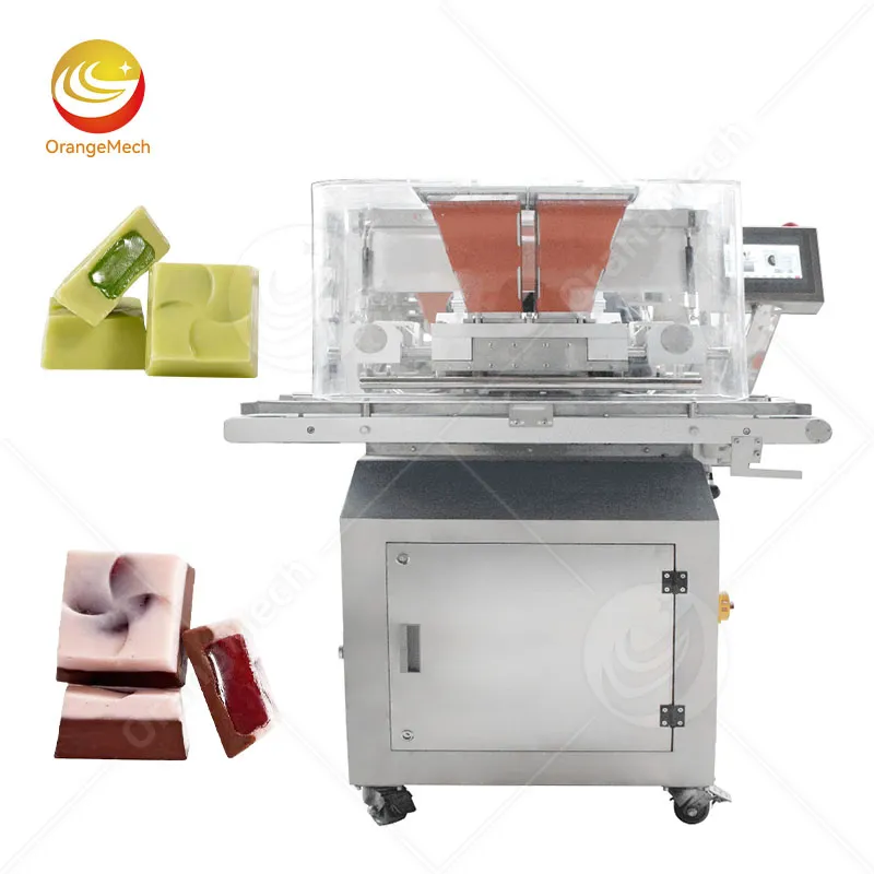 Автоматическая машина для формовки пралине шоколада ORME-QJM-05