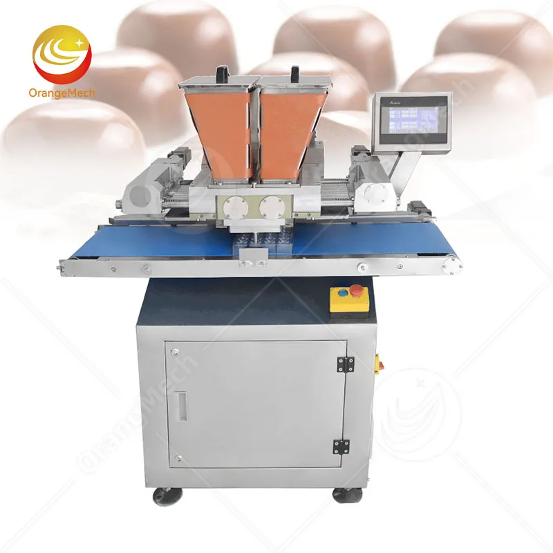 Автоматическая машина для формовки пралине шоколада ORME-QJM-05 4