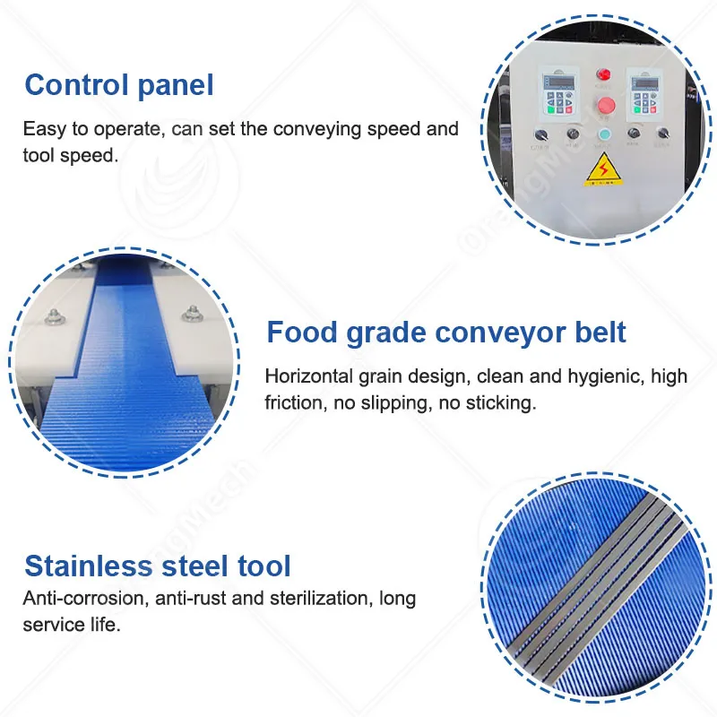 Автоматическая ломтерезка для мяса 4