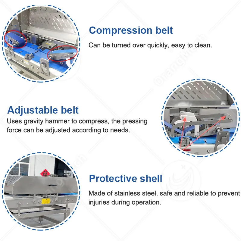 Автоматическая ломтерезка для мяса 5