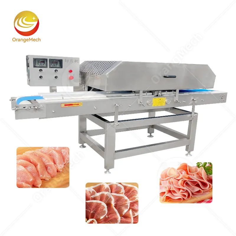 Автоматическая ломтерезка для мяса