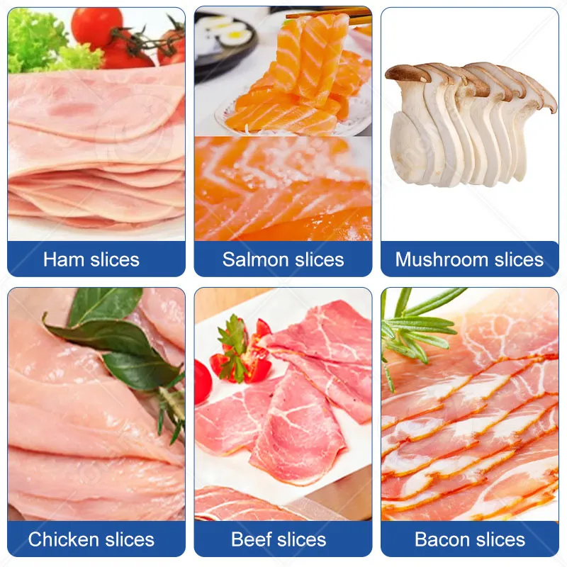 Автоматическая ломтерезка для мяса 6