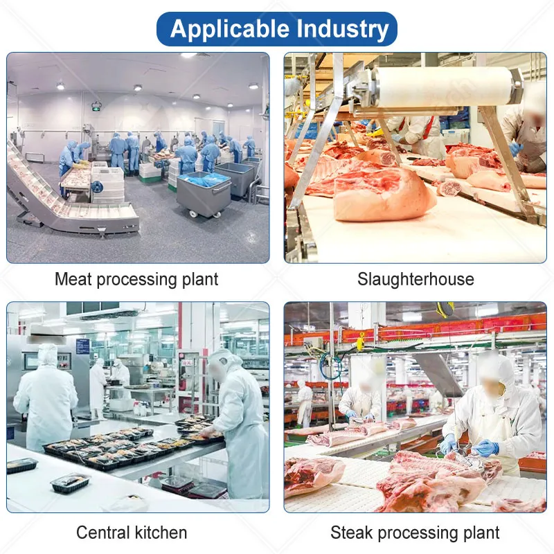 Профессиональная машина для нарезки мяса, колбасы, сыра и ветчины 5