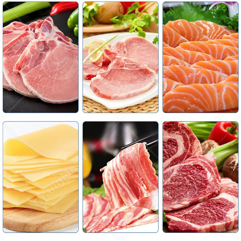 Профессиональная машина для нарезки мяса, колбасы, сыра и ветчины 6
