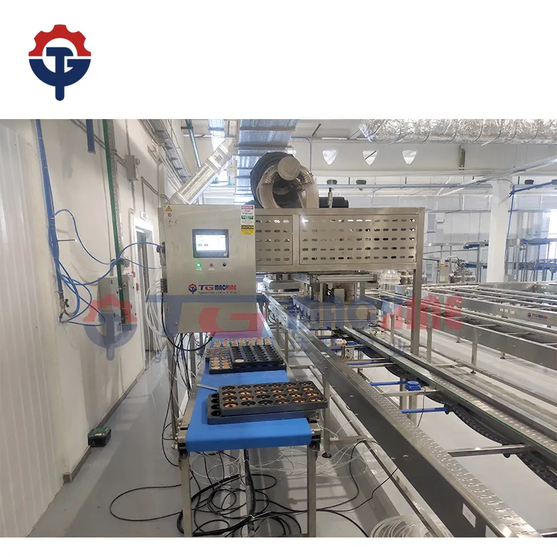 Автоматическая линия производства тортов ZBD1000 6