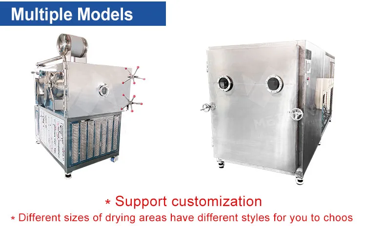 Профессиональная машина для сублимационной сушки продуктов 3