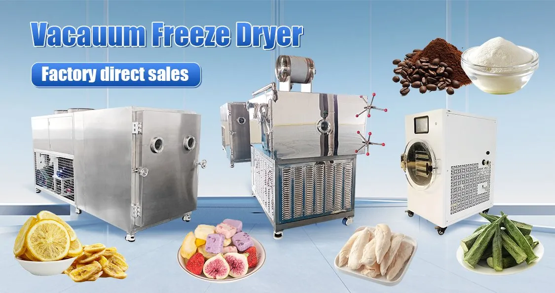 Профессиональная машина для сублимационной сушки продуктов 6