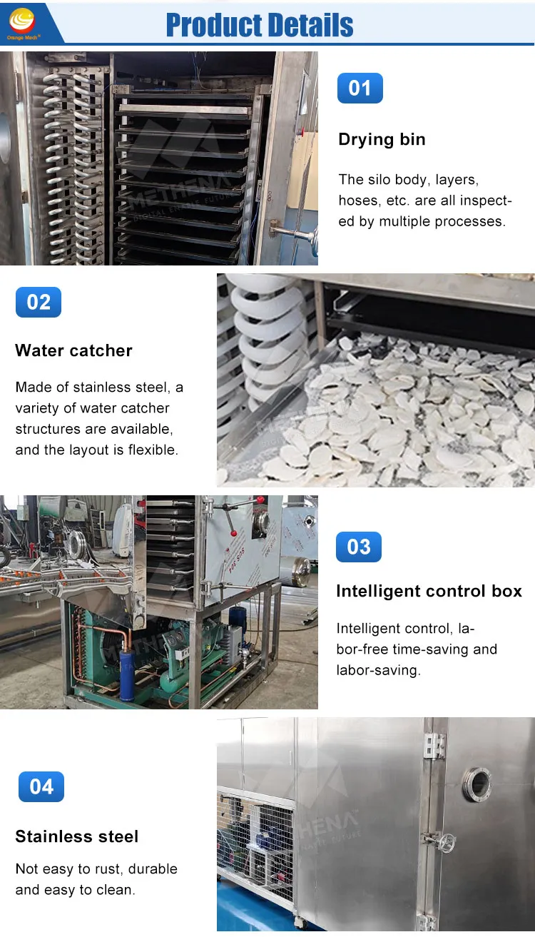 Профессиональная машина для сублимационной сушки продуктов 4