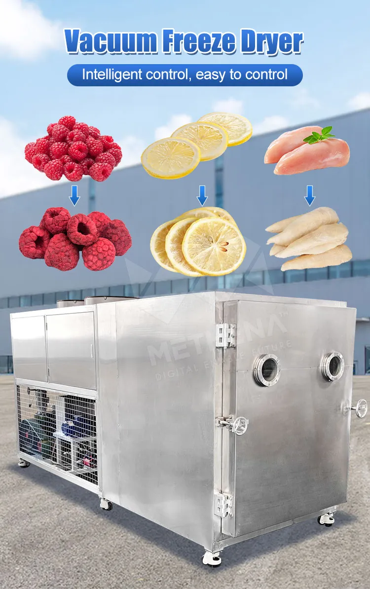 Профессиональная машина для сублимационной сушки продуктов 2