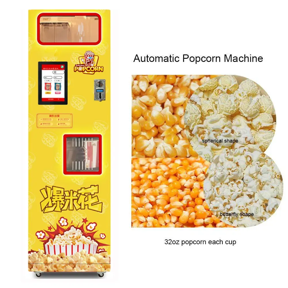 Коммерческий кинотеатр автомат для продажи попкорна в торговом центре