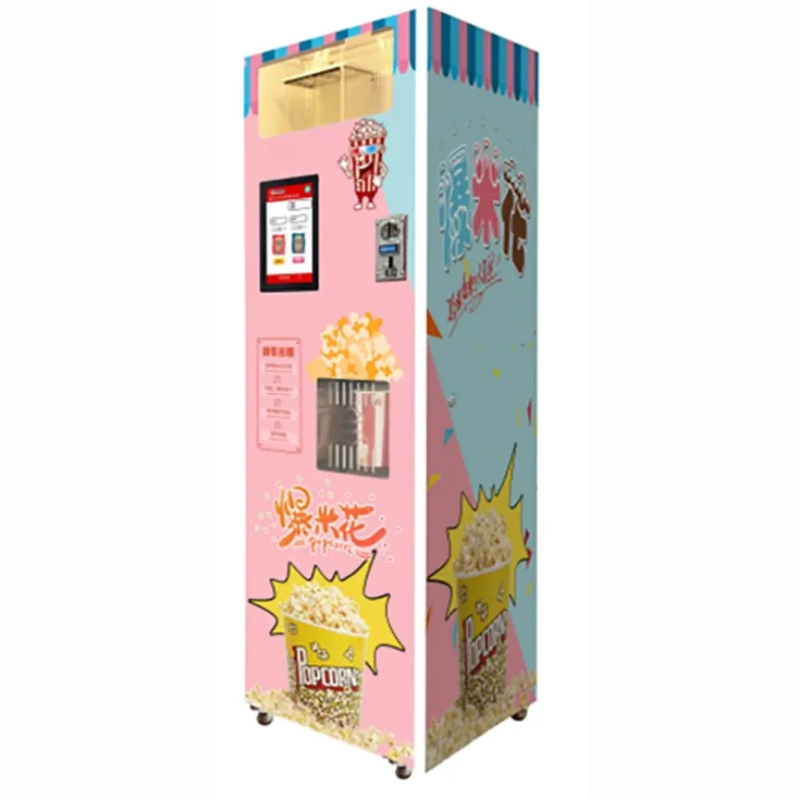 Коммерческий кинотеатр автомат для продажи попкорна в торговом центре 3