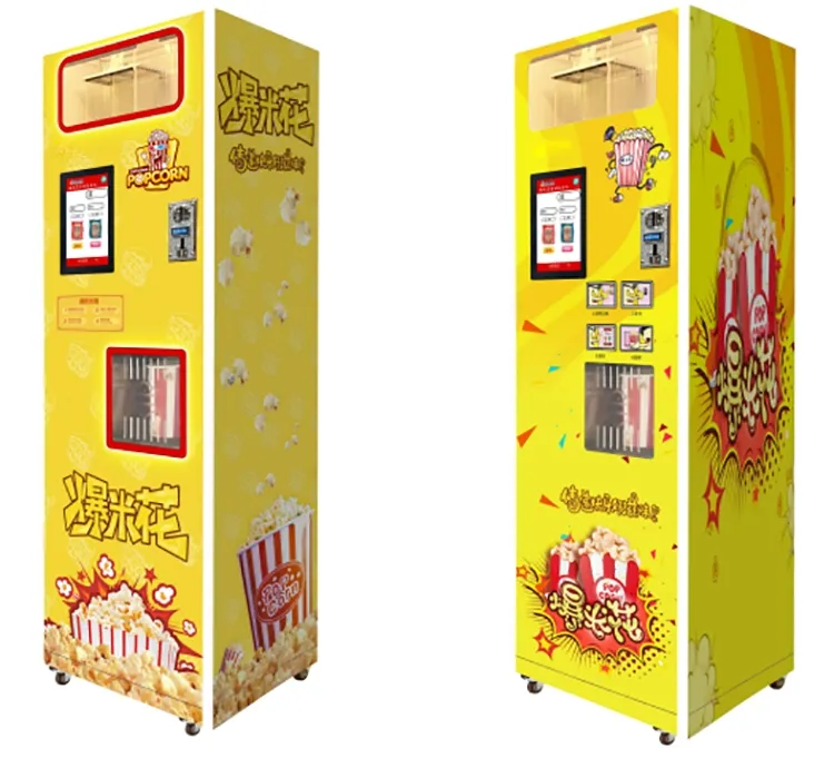 Коммерческий кинотеатр автомат для продажи попкорна в торговом центре 5