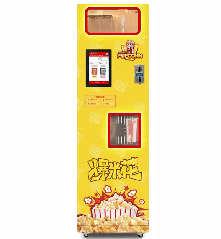 Коммерческий кинотеатр автомат для продажи попкорна в торговом центре 6