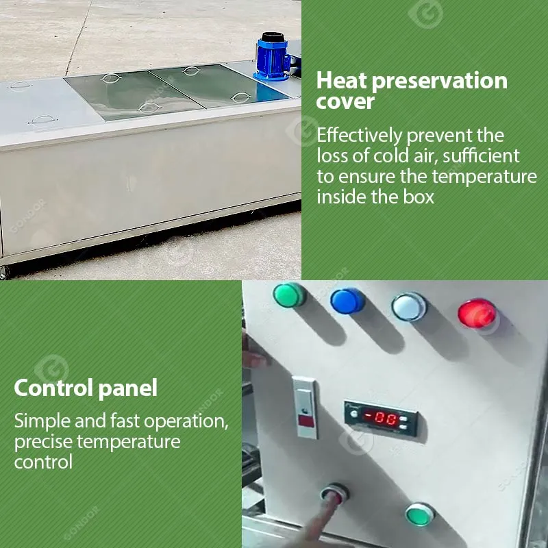 Промышленная машина для производства ледяных блоков 4