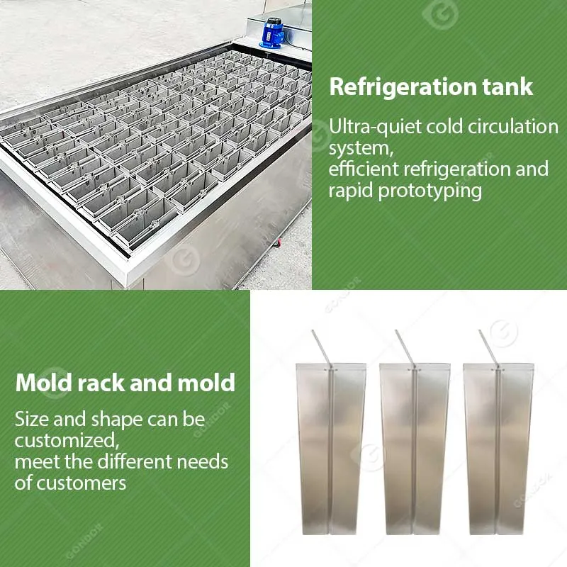 Промышленная машина для производства ледяных блоков 3