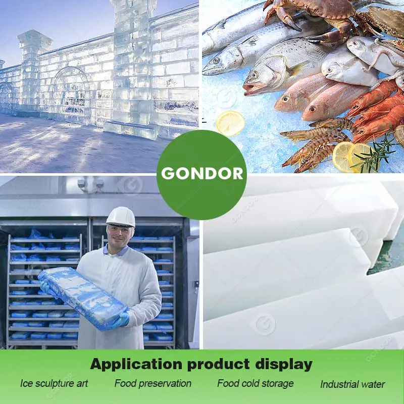 Промышленная машина для производства ледяных блоков 6