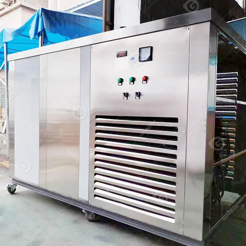 Промышленная машина для производства ледяных блоков 2