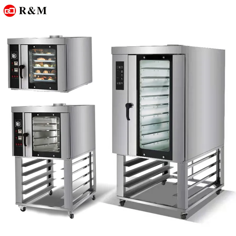 Промышленная конвекционная печь для выпекания хлеба