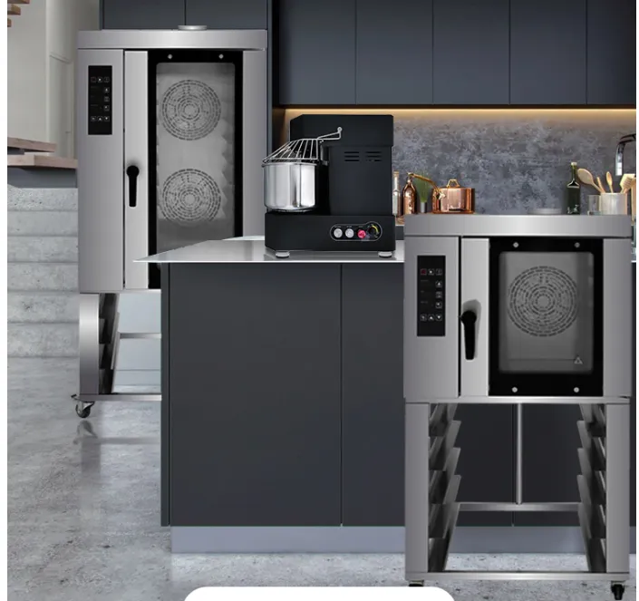 Промышленная конвекционная печь для выпекания хлеба 3