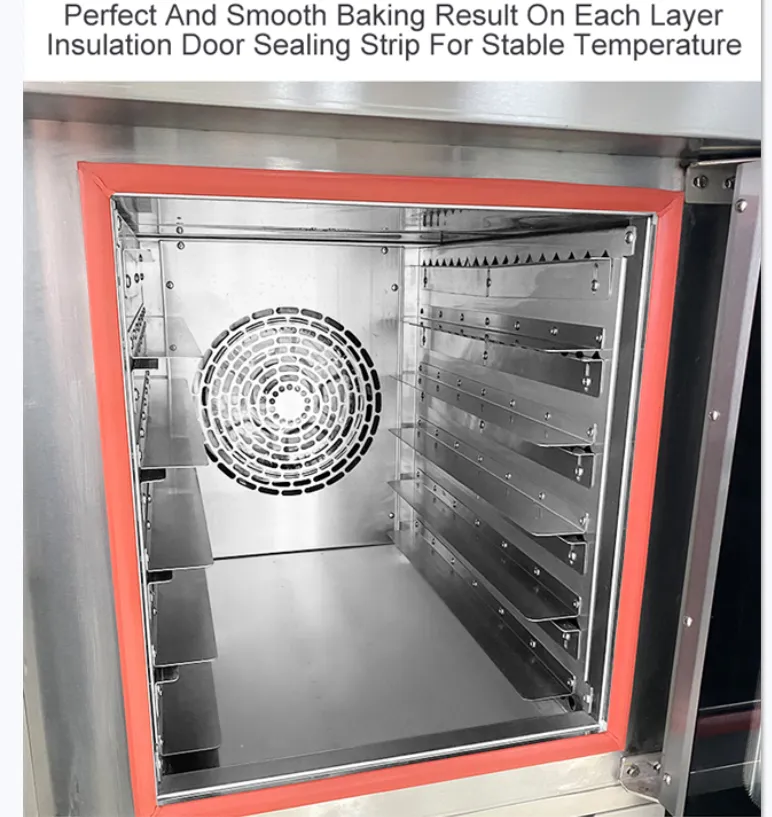 Промышленная конвекционная печь для выпекания хлеба 6