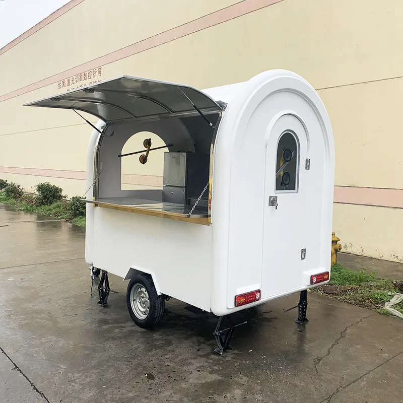 Профессиональный коммерческий трейлер для еды 6