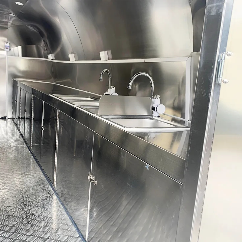 Профессиональный коммерческий трейлер для еды 3