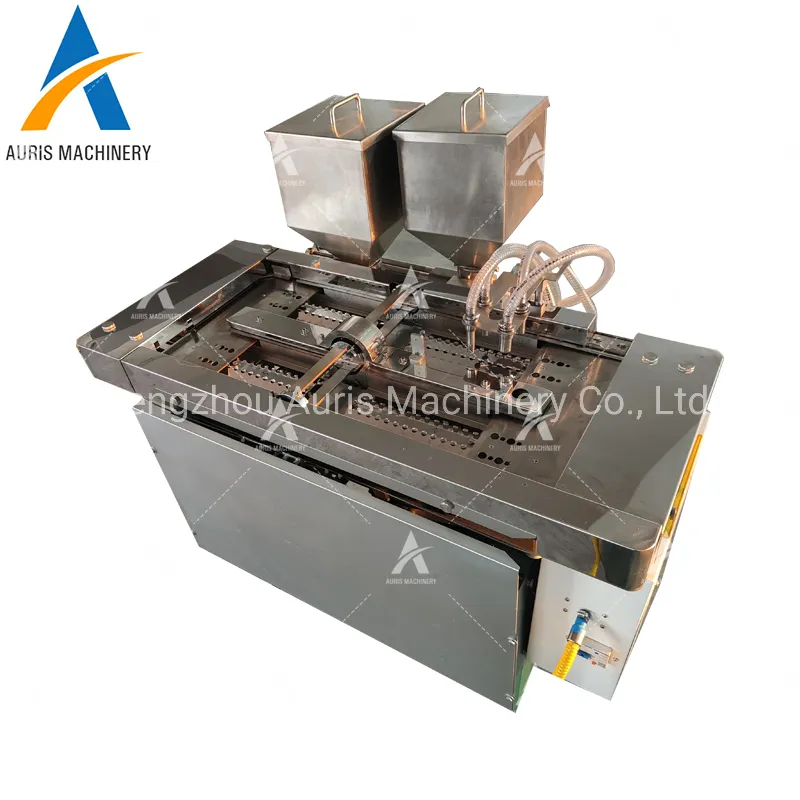 Профессиональная машина для приготовления вафельных пирожков Тайяки с начинкой