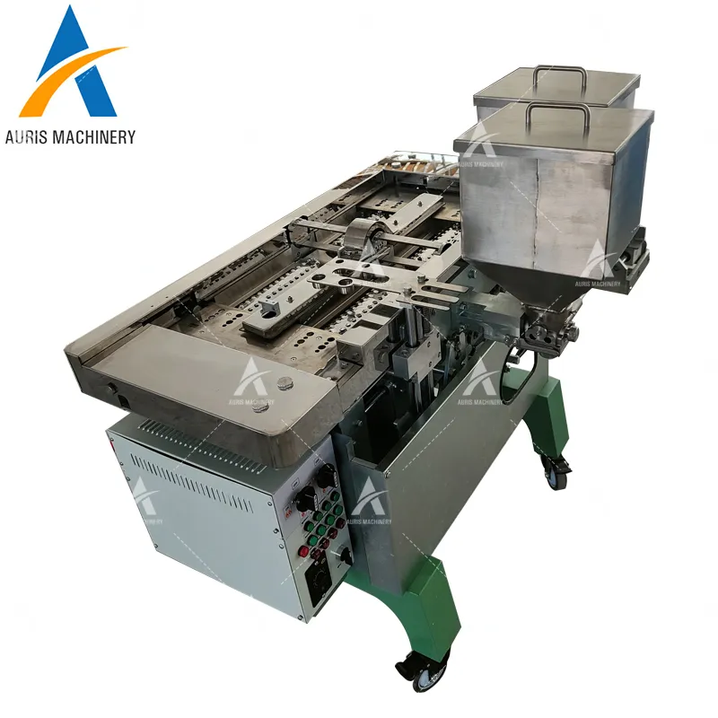 Профессиональная машина для приготовления вафельных пирожков Тайяки с начинкой 4