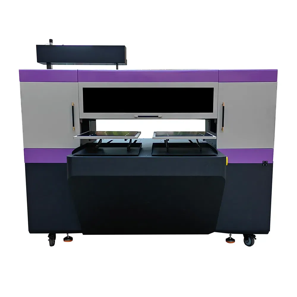 Профессиональная цифровая струйная машина для печати на футболках DTG-200 2