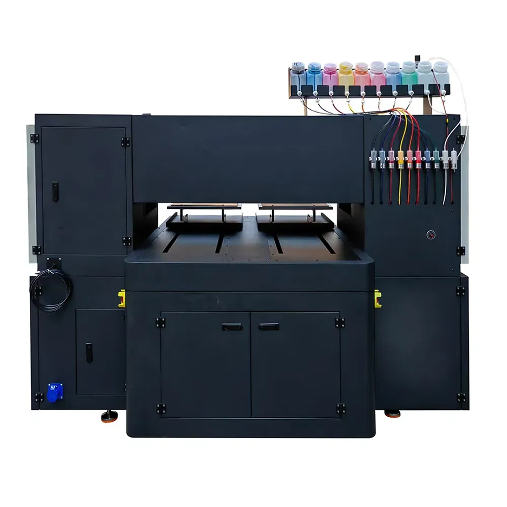 Профессиональная цифровая струйная машина для печати на футболках DTG-200 3