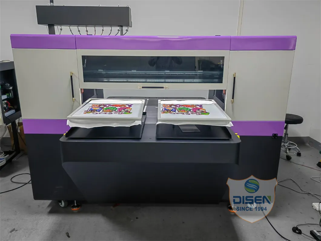 Профессиональная цифровая струйная машина для печати на футболках DTG-200 5