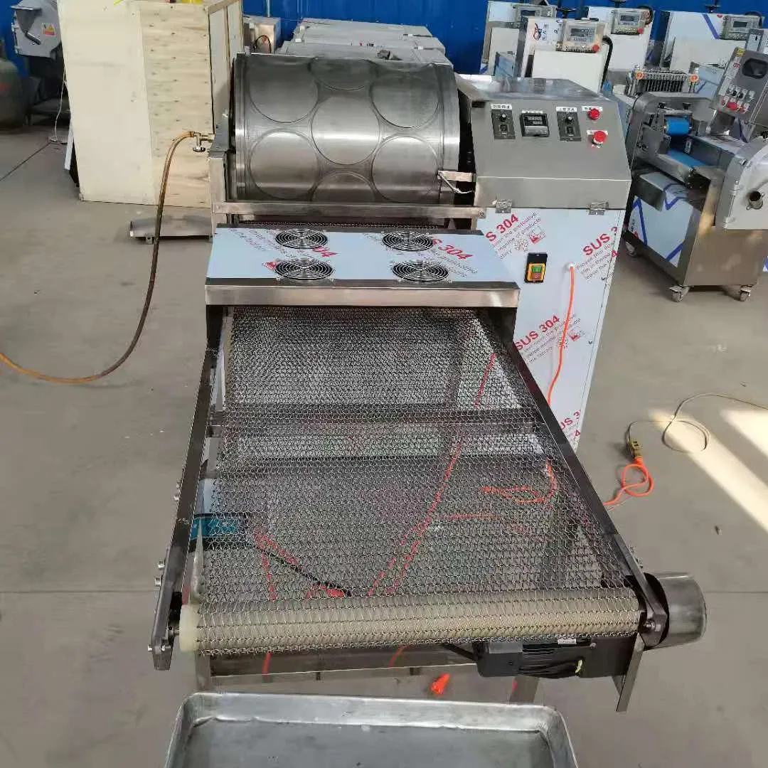 Профессиональная машина для приготовления яичных рулетов и лумпии 5