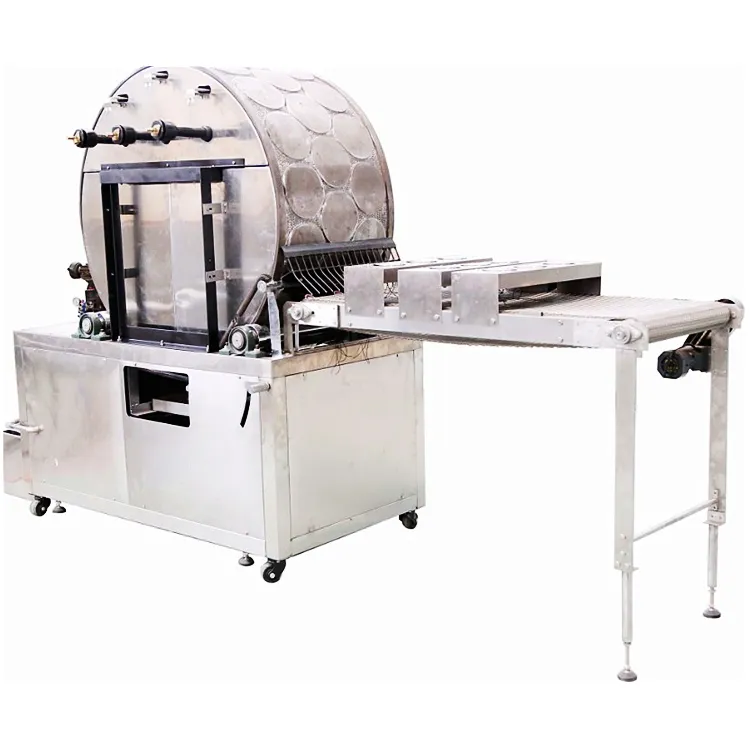 Профессиональная машина для приготовления яичных рулетов и лумпии 3