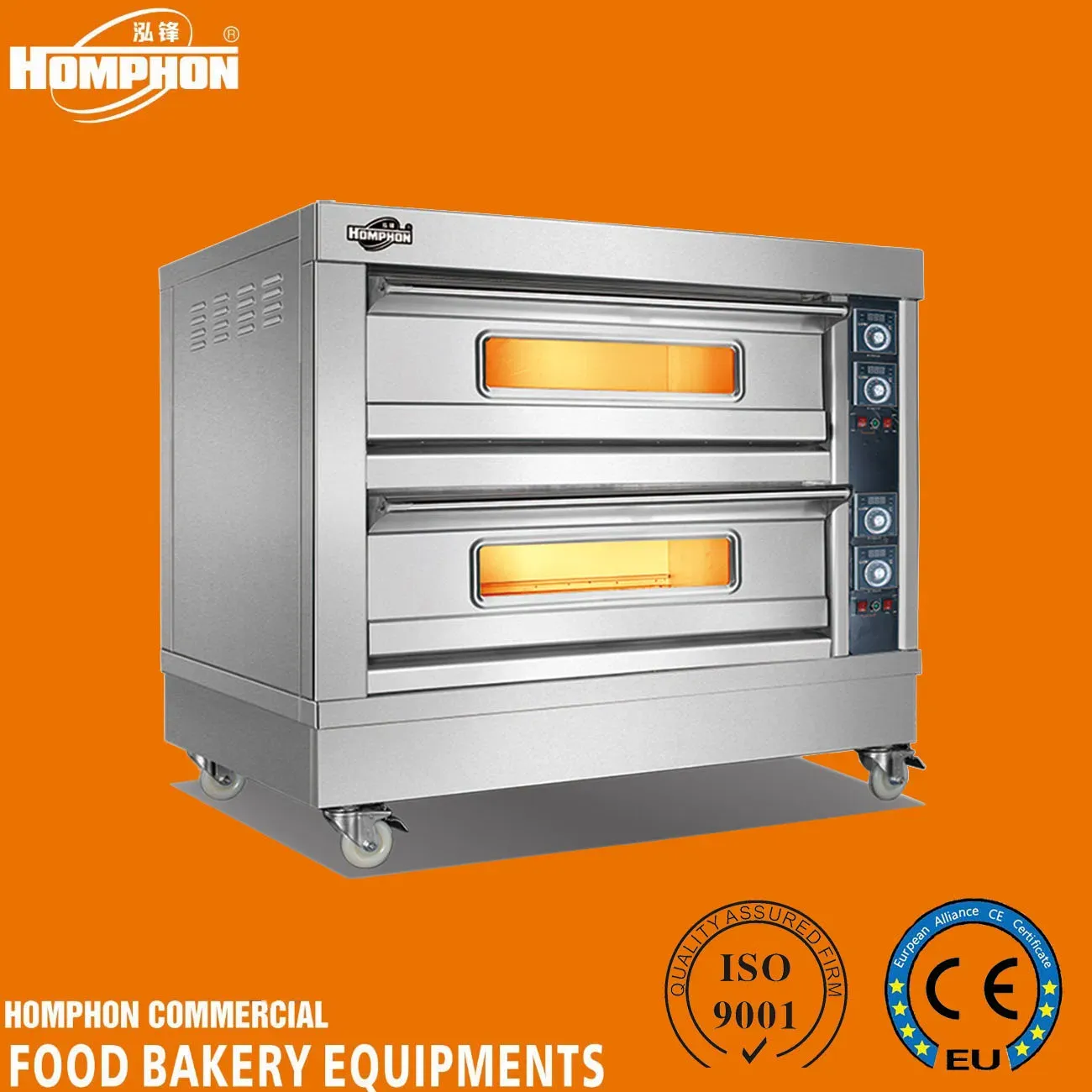 Профессиональная электрическая печь для хлеба WFC-204D