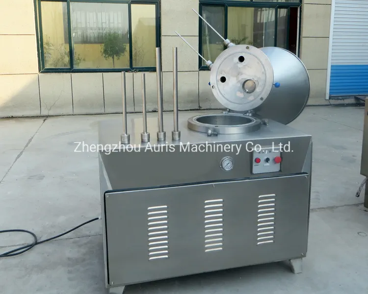 Профессиональная машина для фарширования мяса и овощей 3