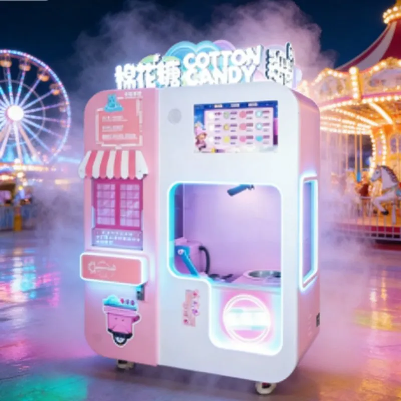 Автоматический электрический аппарат для сахарной ваты FL-Ella