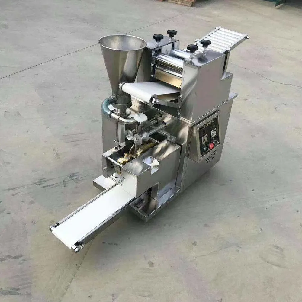 Профессиональная машина для приготовления самосов, пельменей и равиоли 5