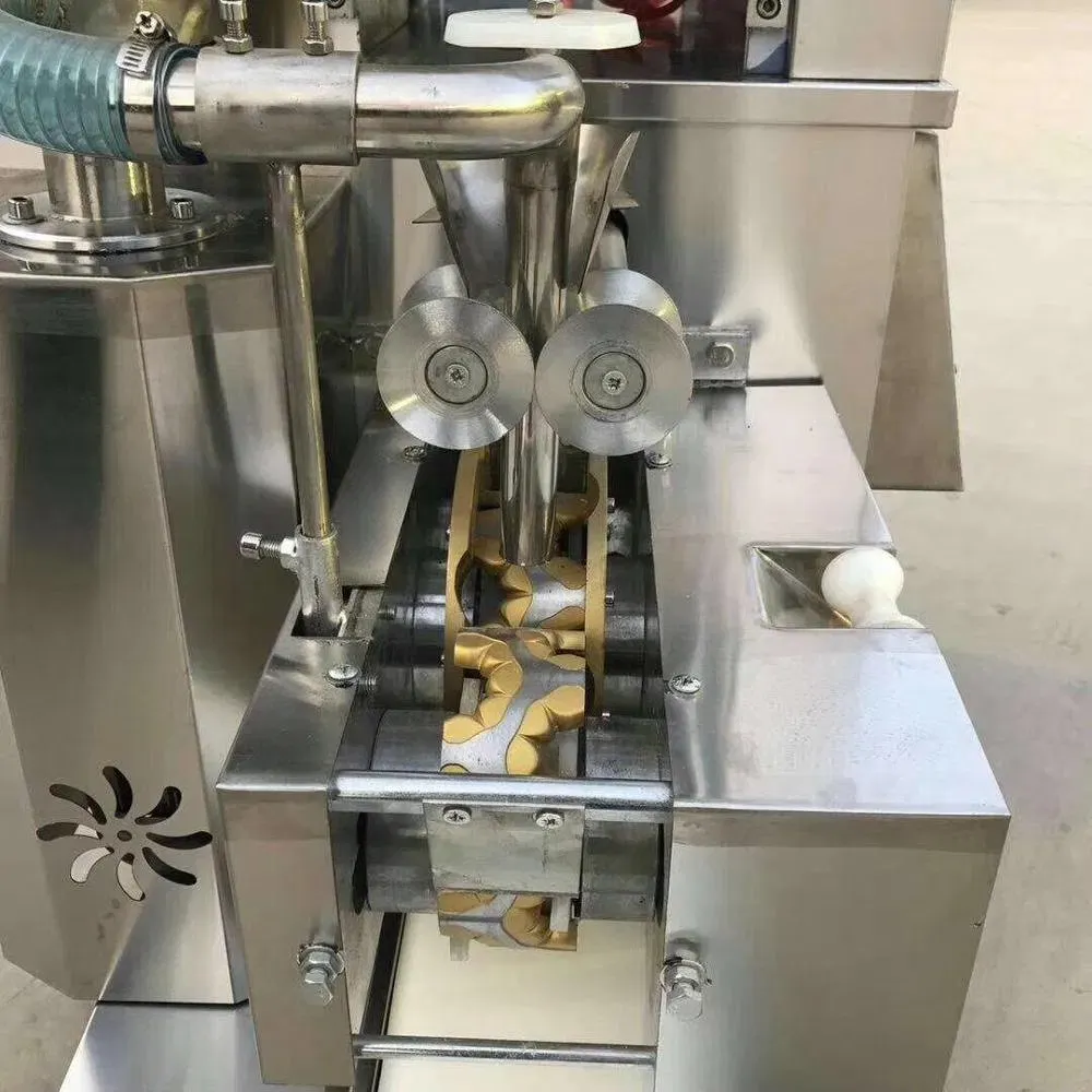 Профессиональная машина для приготовления самосов, пельменей и равиоли 6