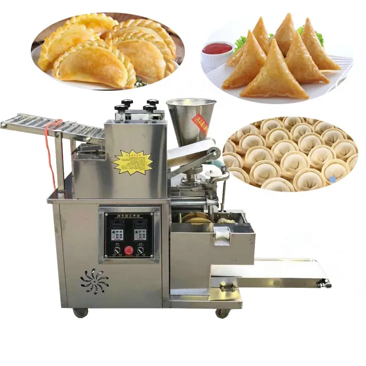 Профессиональная машина для приготовления самосов, пельменей и равиоли